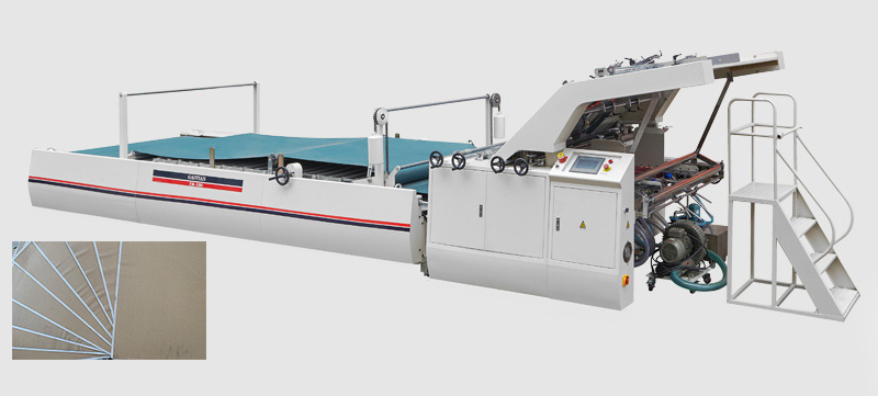 FM-C Semi-auto flute laminating machine