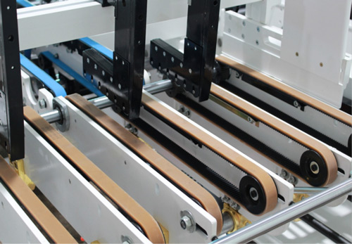 gdhh automatic high speed pre fold lock bottom folder gluer 3