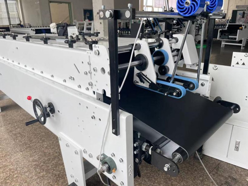 shh b automatic folder gluer machine 6