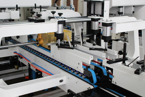 shh e automatic corrugated lock bottom folder gluer machine 5