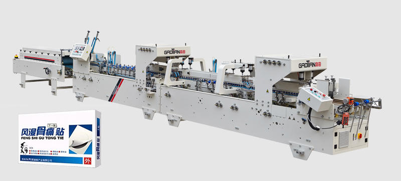YZHH Export Automatic High Speed Dual Pre-fold Folder Gluer 