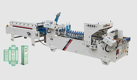 Automatic Folder Gluer Machine