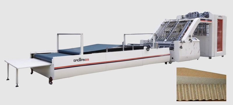FM-D Automatic Flute Laminating Machine