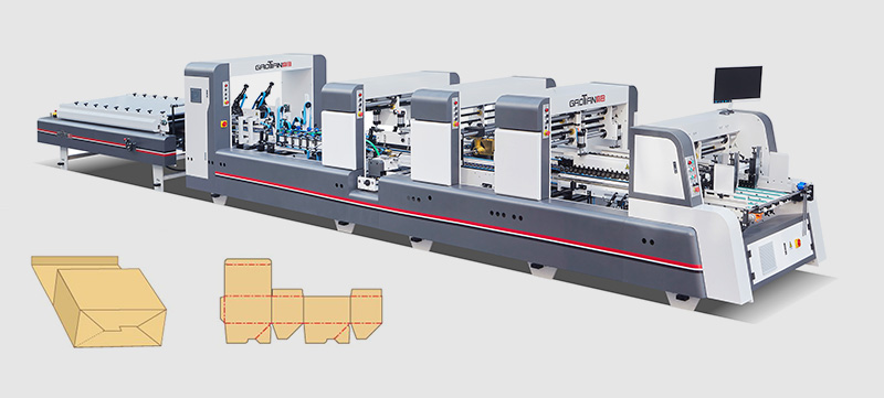 folder gluer machine