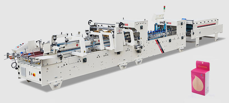 GDHH Automatic High Speed Pre-fold & Lock Bottom Folder Gluer