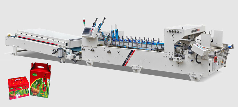 SHH-B2 Auto Corrugated Folder Gluer Machine