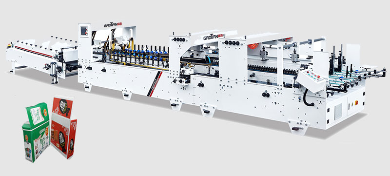 Automatic folder gluer machine