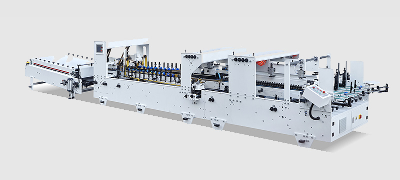 SHH-B2A EXPORT Auto High Speed Corrugated folder gluer machine