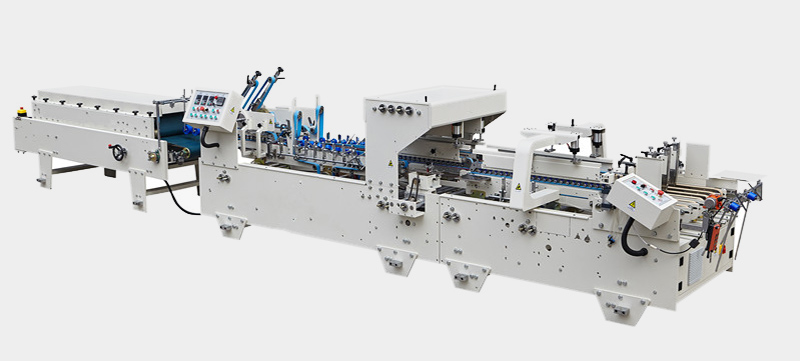 YZHH  Automatic Pre-fold Folder Gluer Machine