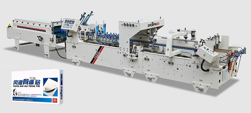 YZHH Export Automatic High Speed Dual Pre-fold Folder Gluer 